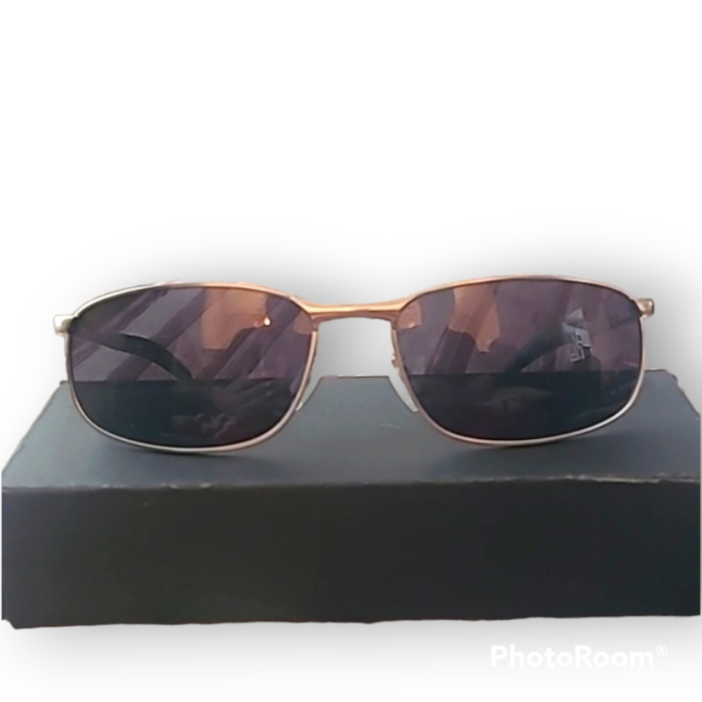 Kimorn Silver and Black Polarized Sunglasses - Picture 2 of 10